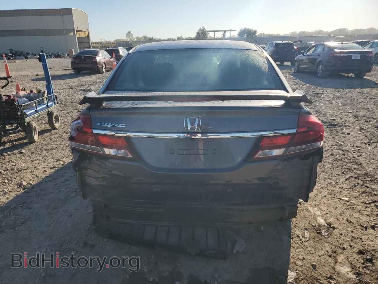 2014 HONDA CIVIC - VIN: 19XFB2F98EE046745 - Фото 6