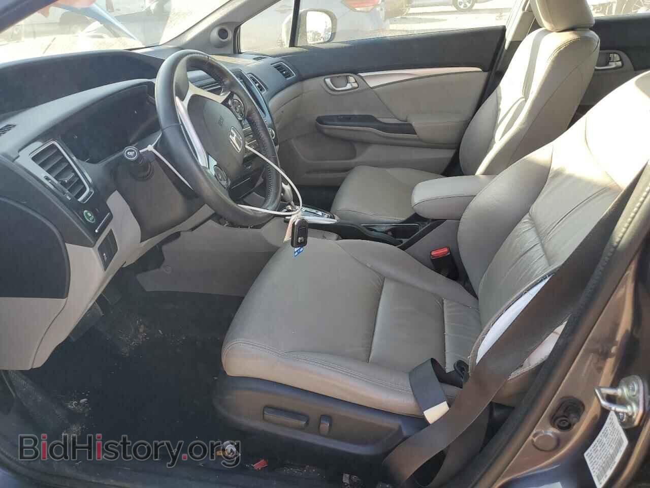 2014 HONDA CIVIC - VIN: 19XFB2F98EE046745 - Фото 7