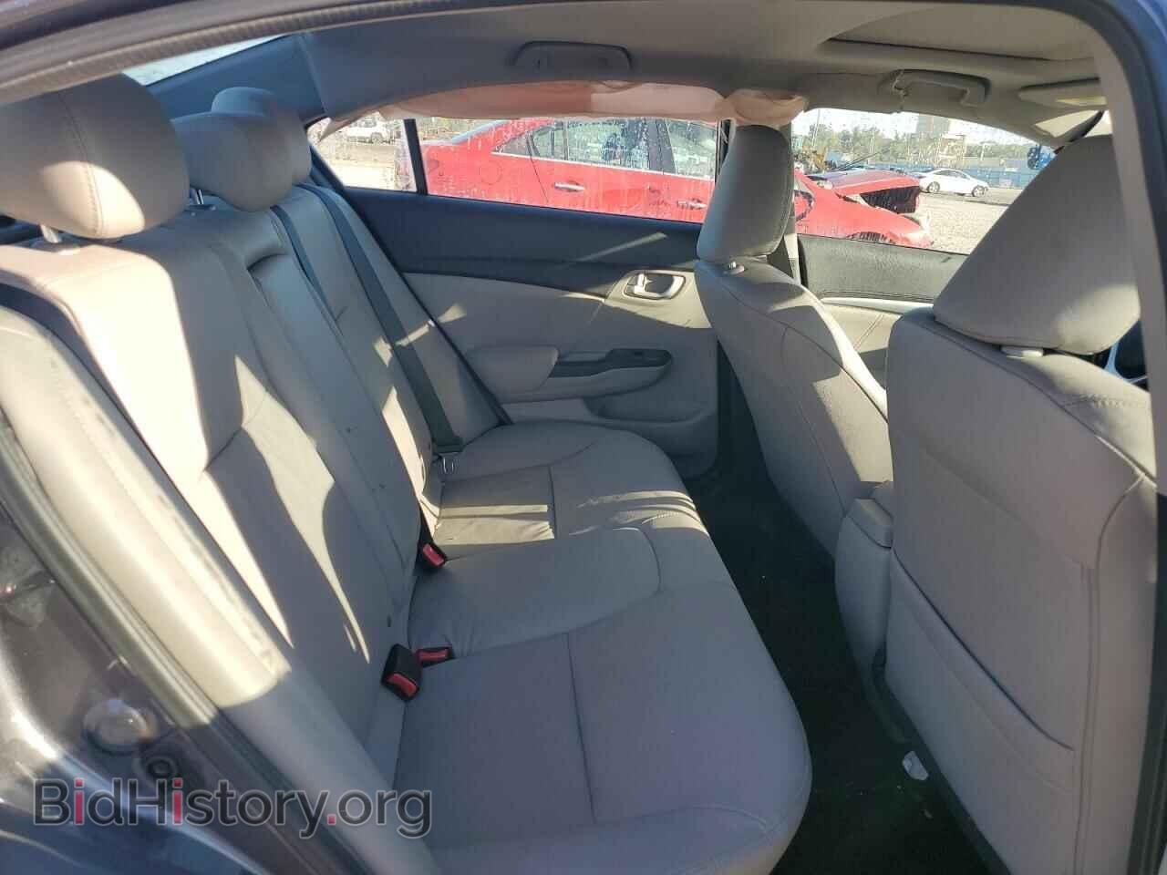 2014 HONDA CIVIC - VIN: 19XFB2F98EE046745 - Фото 10