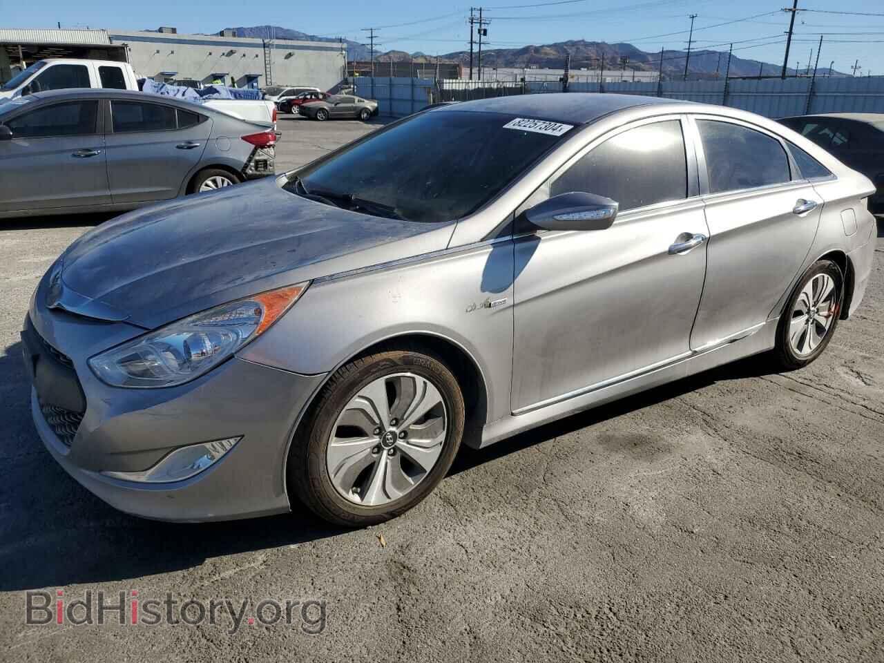 Фотография KMHEC4A49DA089536 - HYUNDAI SONATA 2013