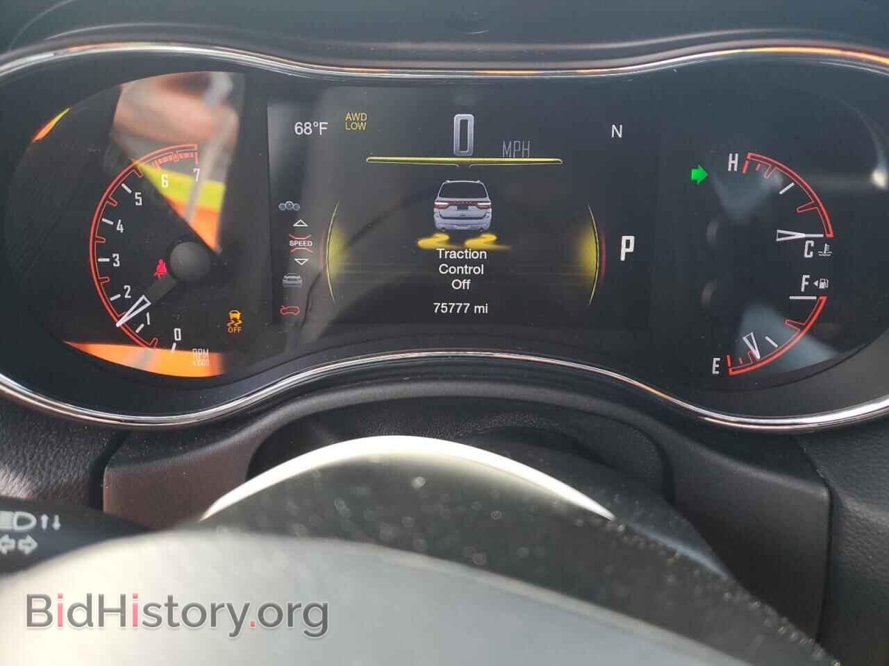 2017 DODGE DURANGO - VIN: 1C4SDJCT5HC703550 - Фото 9