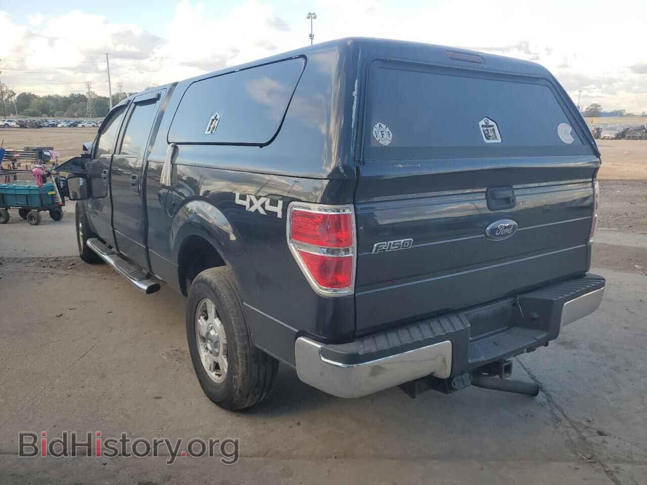 2013 FORD F-150 - VIN: 1FTFW1ET0DFD42617 - Фото 2