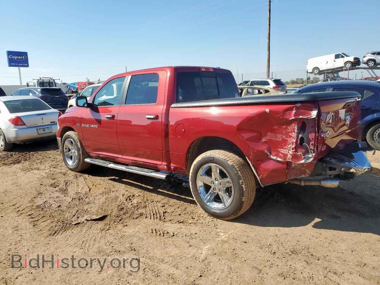 2012 DODGE RAM 1500 - VIN: 1C6RD7LT7CS327599 - Фото 2