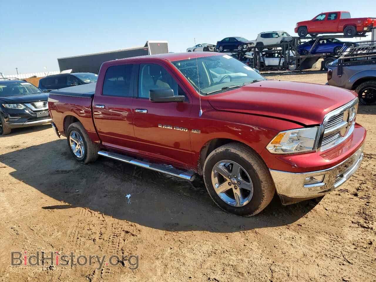 2012 DODGE RAM 1500 - VIN: 1C6RD7LT7CS327599 - Фото 4