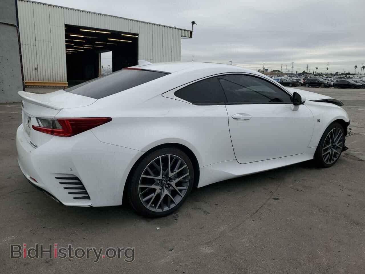 2017 LEXUS RC - VIN: JTHHA5BC7H5004841 - Photo 3