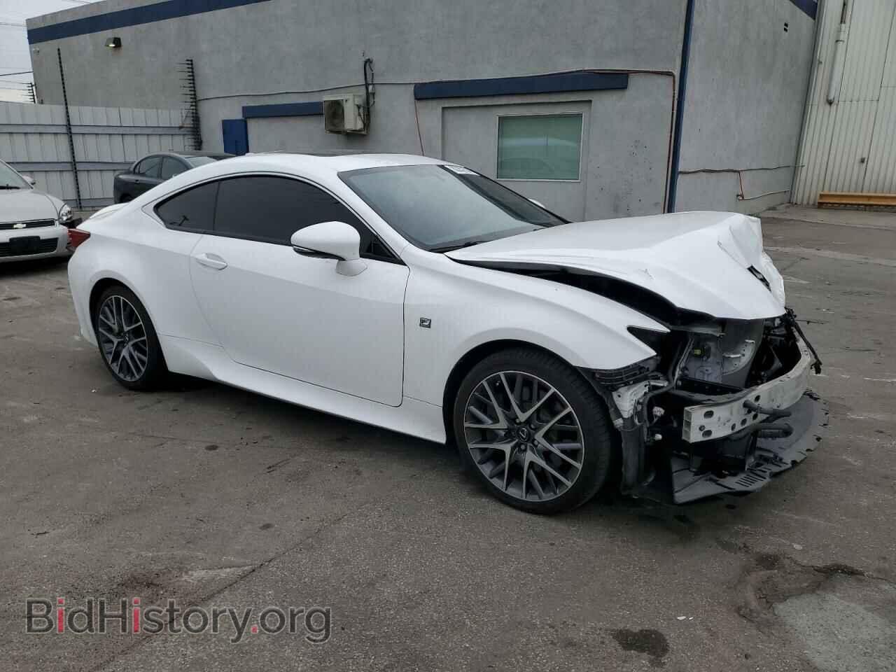 2017 LEXUS RC - VIN: JTHHA5BC7H5004841 - Photo 4