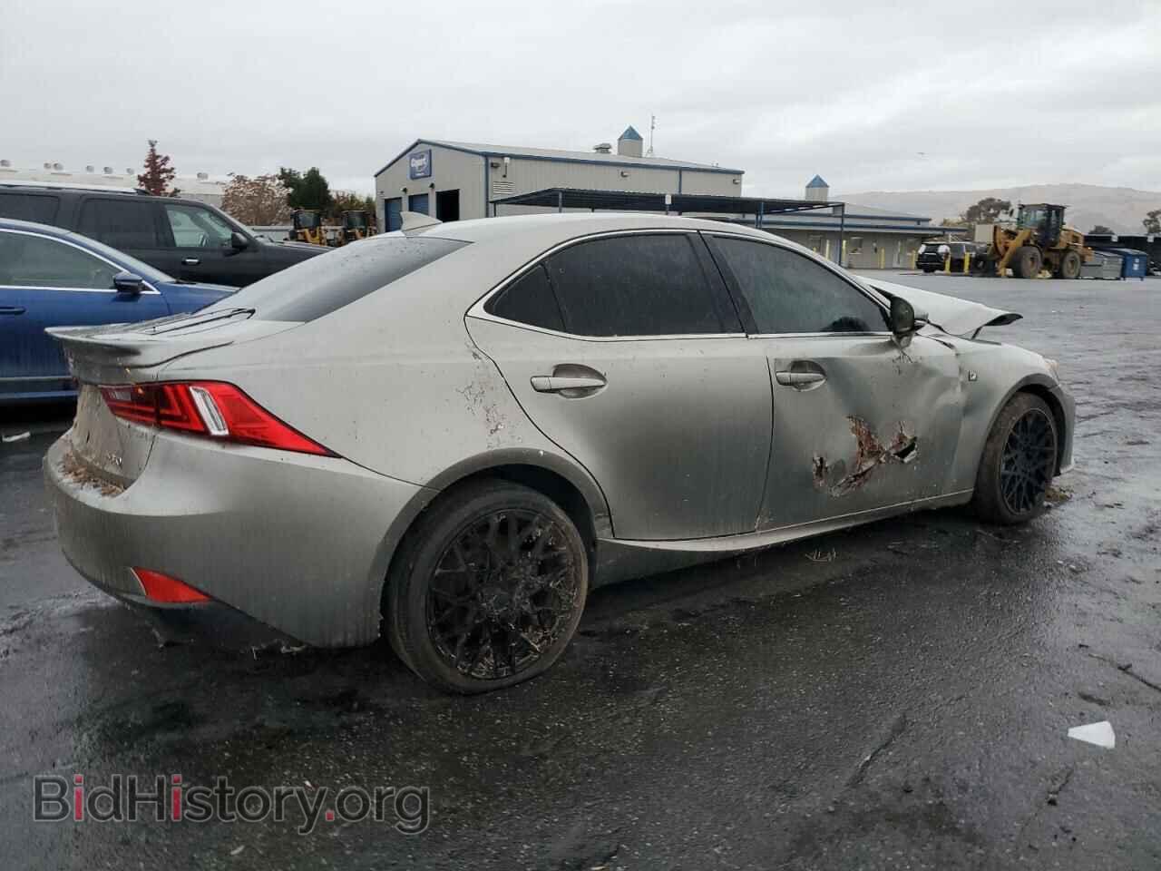 2015 LEXUS IS - VIN: JTHBE1D28F5015609 - Фото 3