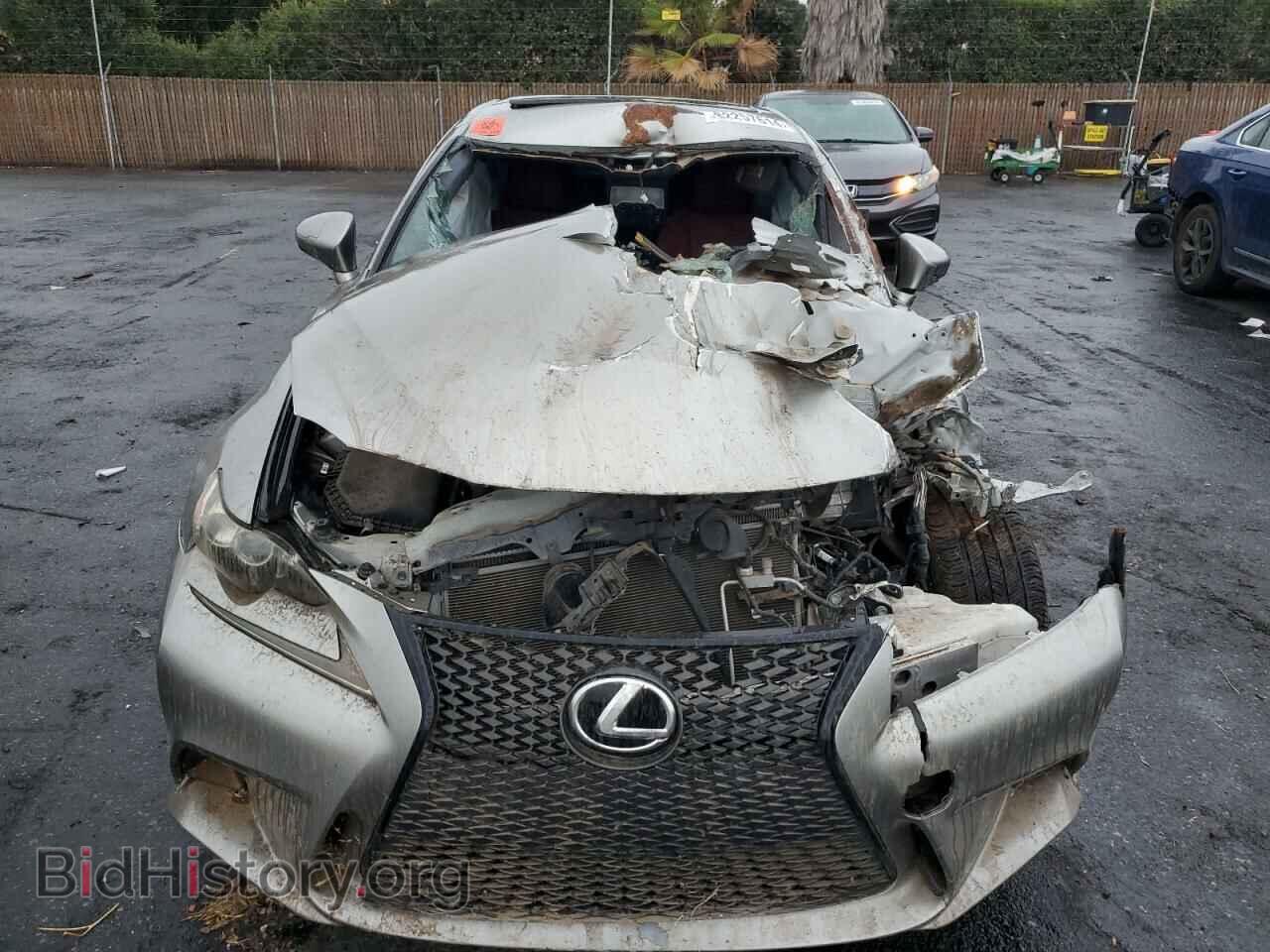 2015 LEXUS IS - VIN: JTHBE1D28F5015609 - Фото 5