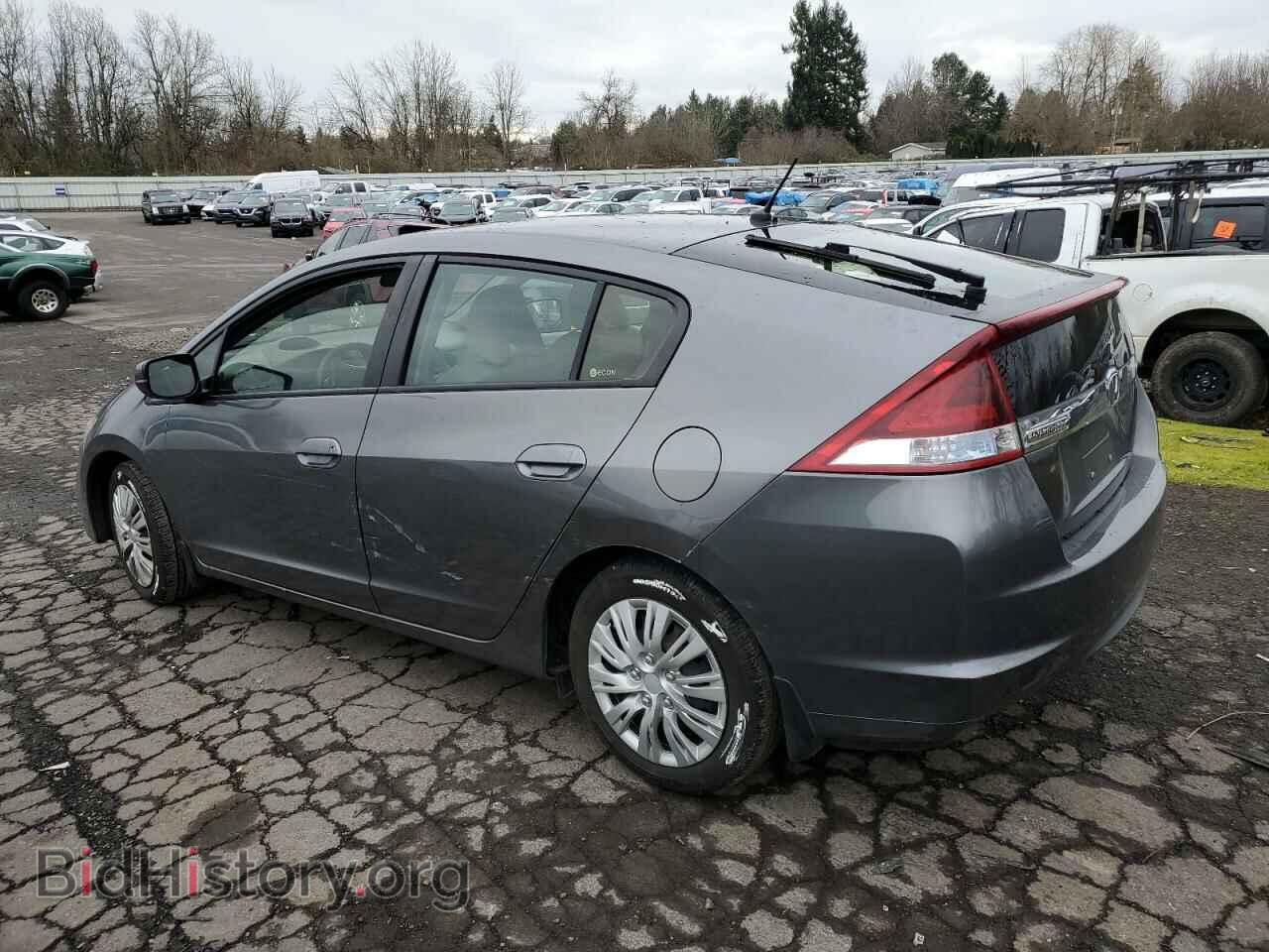 2013 HONDA INSIGHT - VIN: JHMZE2H39DS002504 - Фото 2