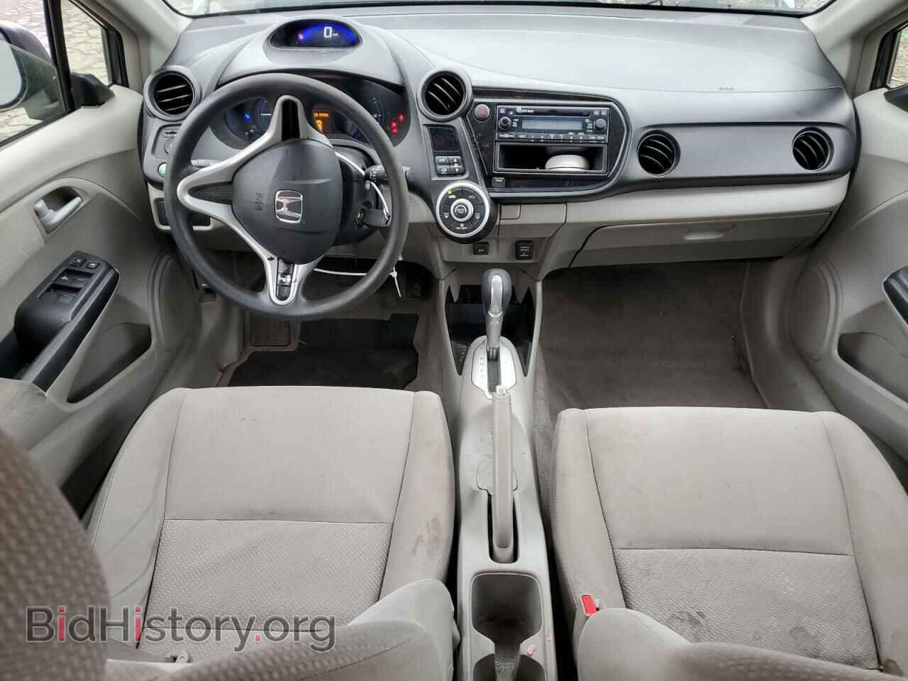 2013 HONDA INSIGHT - VIN: JHMZE2H39DS002504 - Фото 8