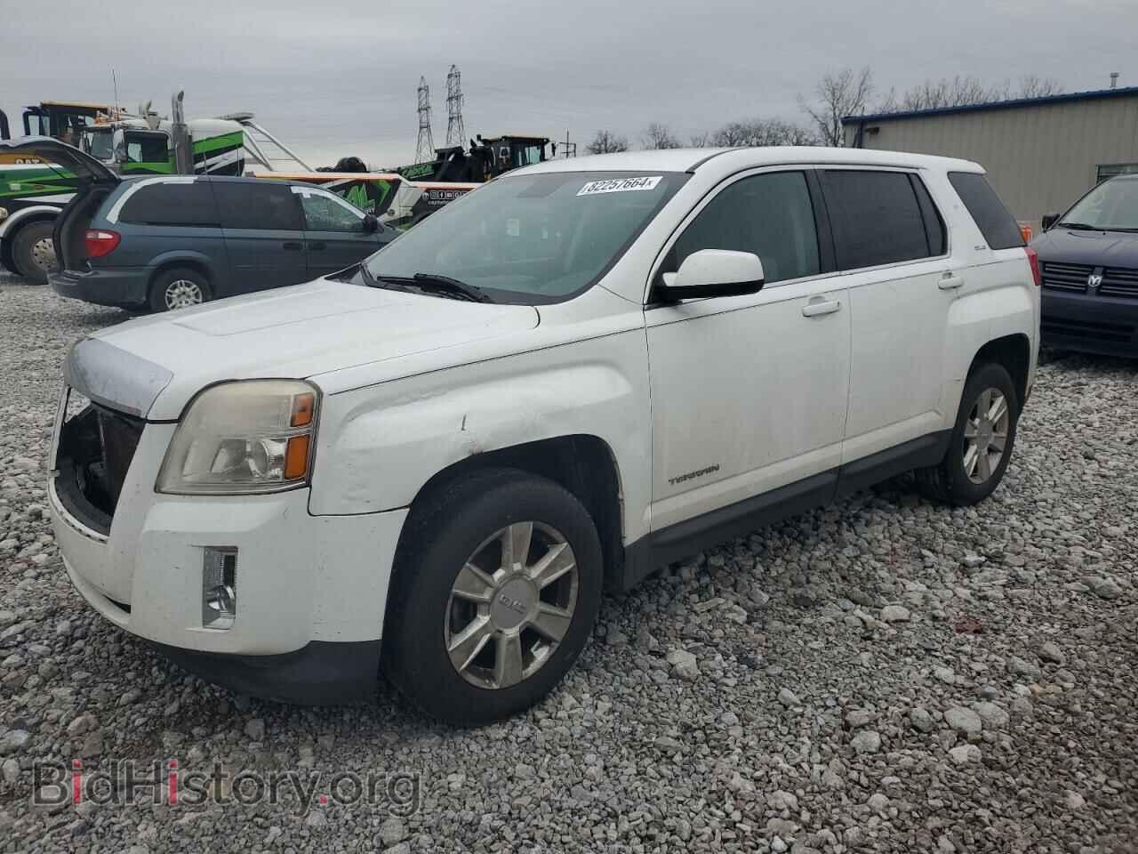 Фотография 2GKALMEK9D6152423 - GMC TERRAIN 2013