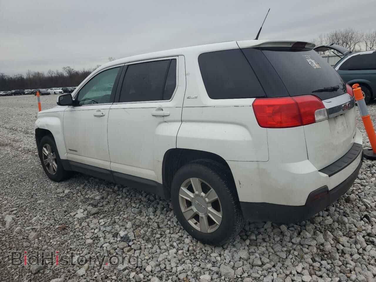 2013 GMC TERRAIN - VIN: 2GKALMEK9D6152423 - Фото 2