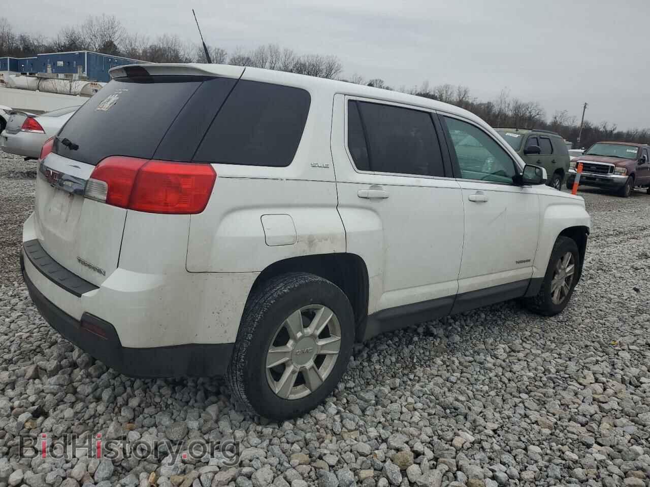 2013 GMC TERRAIN - VIN: 2GKALMEK9D6152423 - Фото 3