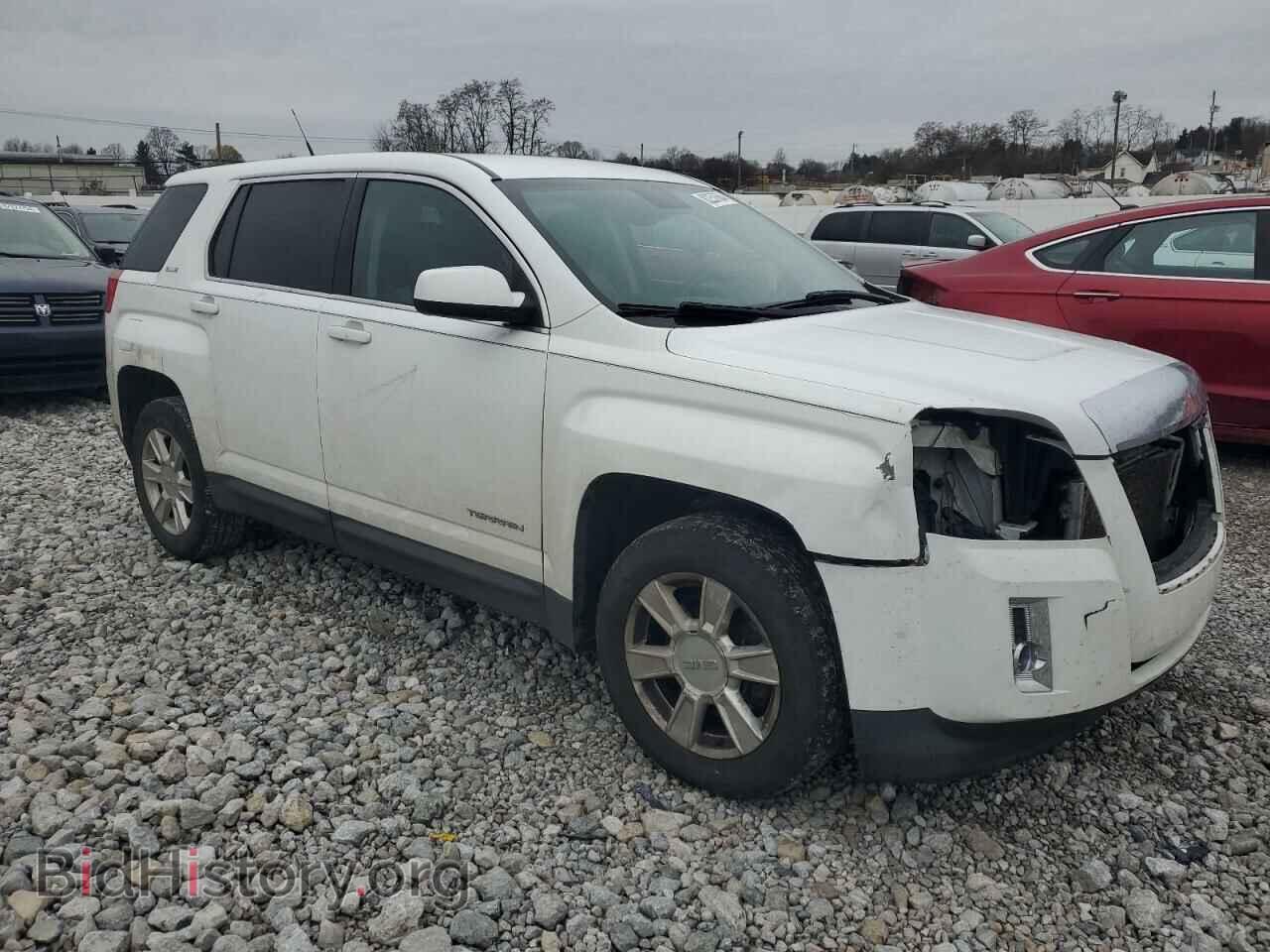 2013 GMC TERRAIN - VIN: 2GKALMEK9D6152423 - Фото 4