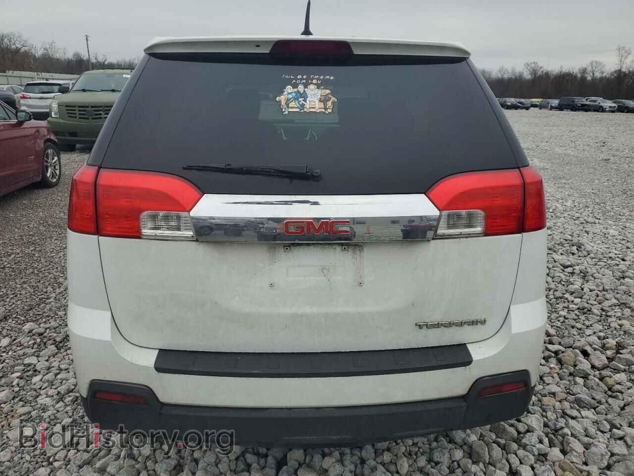 2013 GMC TERRAIN - VIN: 2GKALMEK9D6152423 - Фото 6