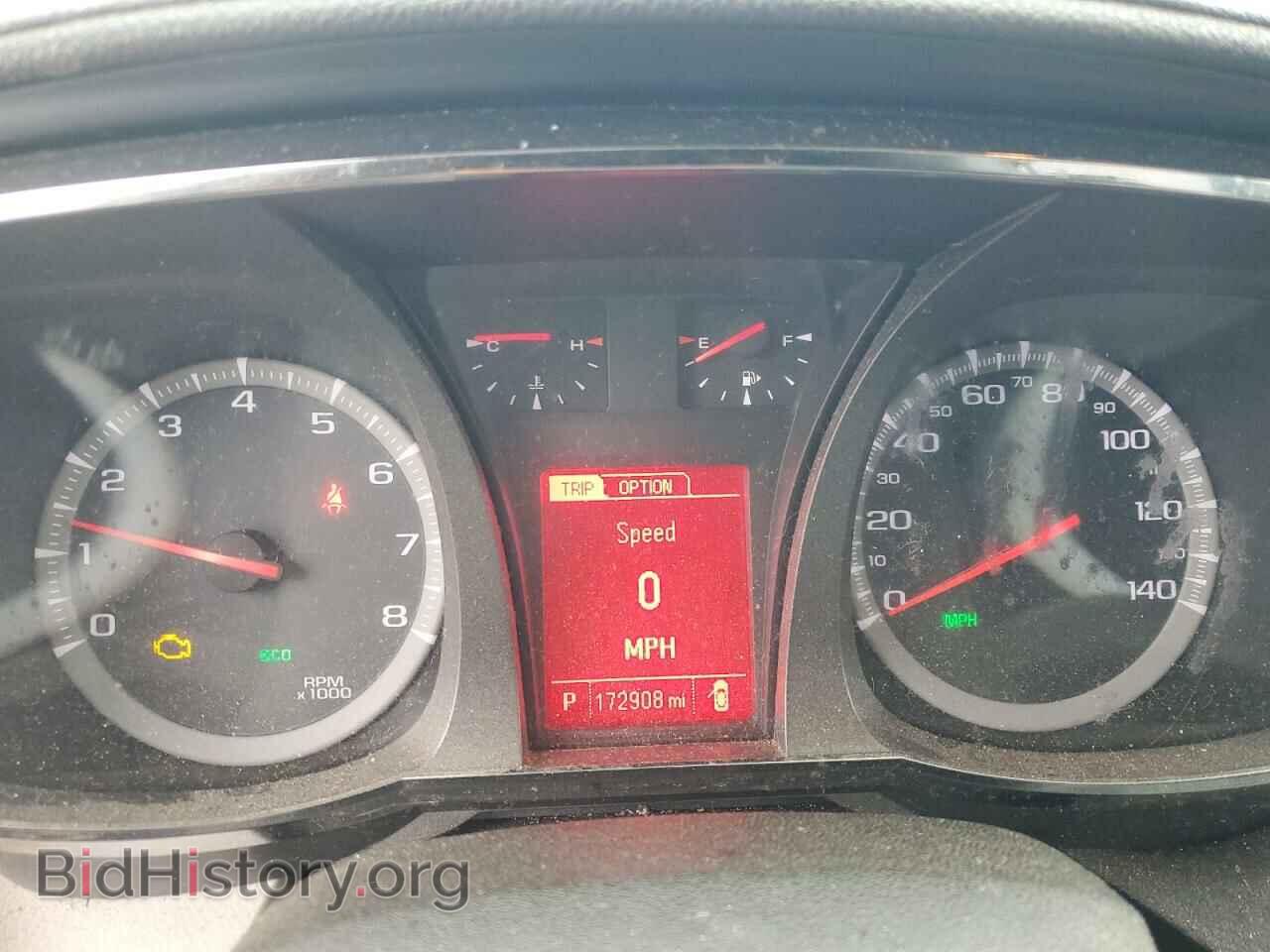 2013 GMC TERRAIN - VIN: 2GKALMEK9D6152423 - Фото 9
