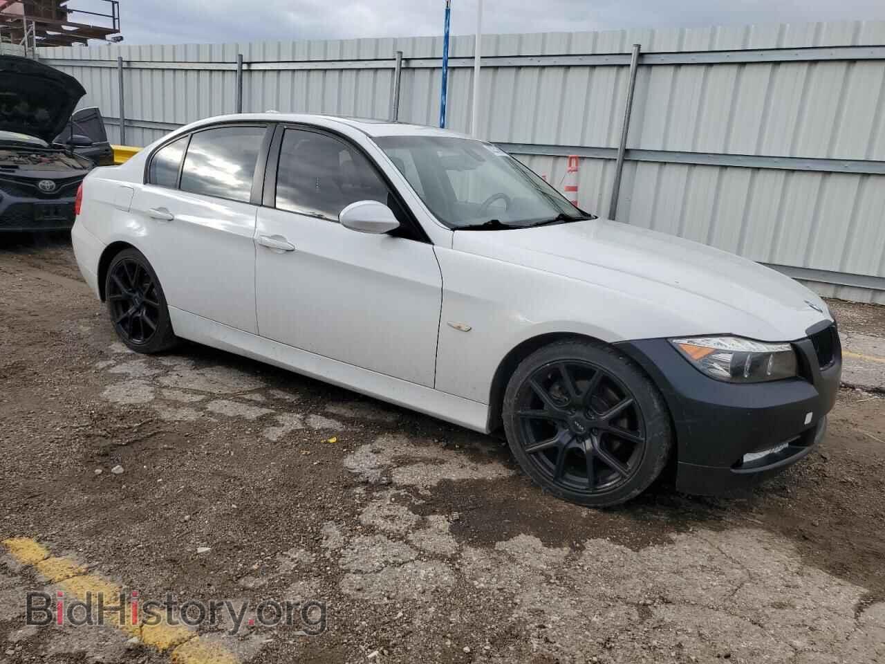 2007 BMW 3 SERIES - VIN: WBAVC93507KX59428 - Фото 4
