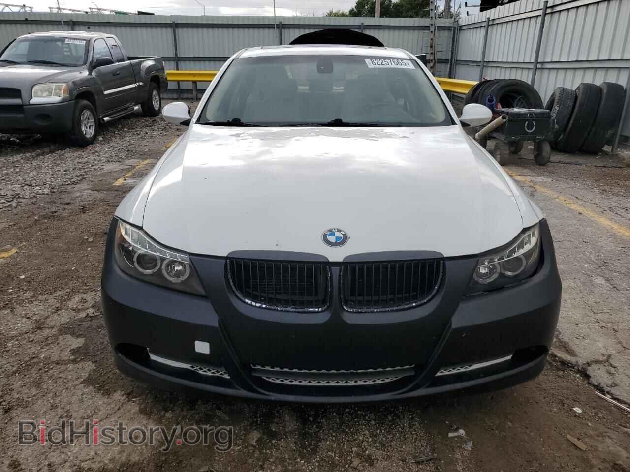 2007 BMW 3 SERIES - VIN: WBAVC93507KX59428 - Фото 5