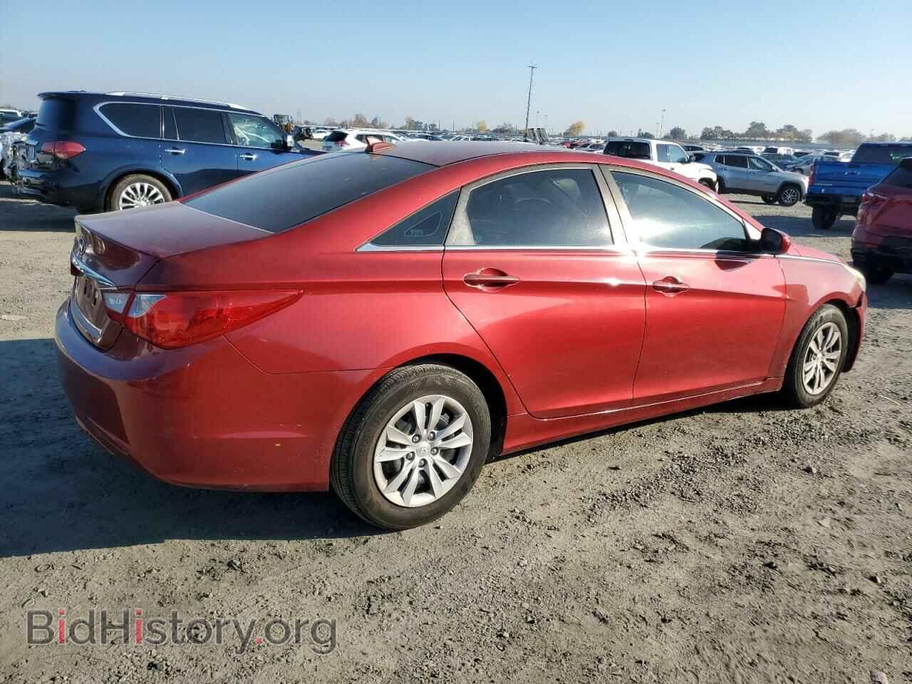 2012 HYUNDAI SONATA - VIN: 5NPEB4AC9CH491952 - Фото 3
