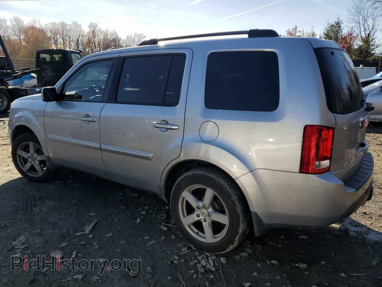 2015 HONDA PILOT - VIN: 5FNYF4H54FB037040 - Фото 2