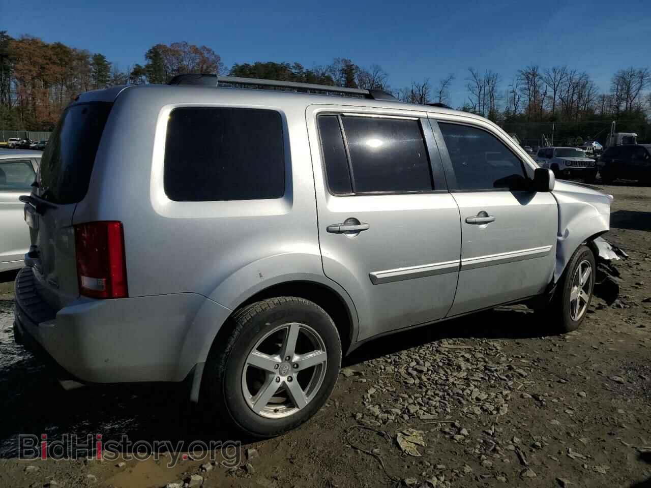 2015 HONDA PILOT - VIN: 5FNYF4H54FB037040 - Фото 3