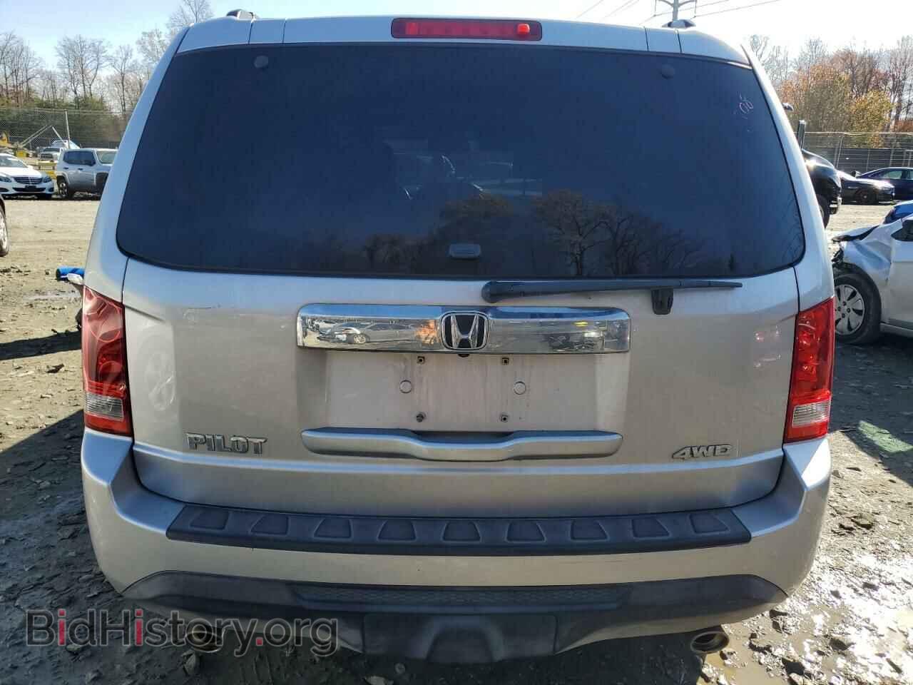 2015 HONDA PILOT - VIN: 5FNYF4H54FB037040 - Фото 6