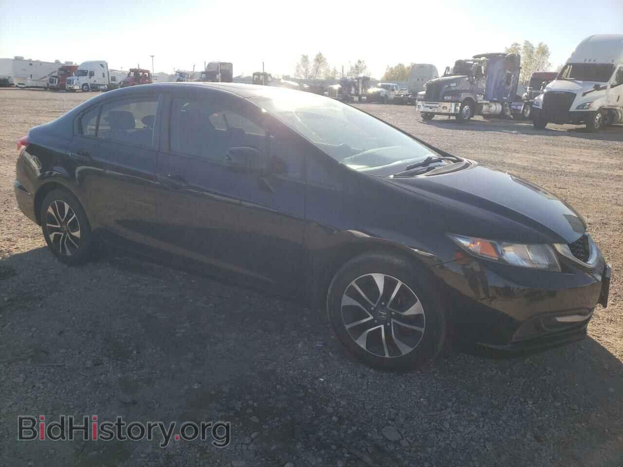 2013 HONDA CIVIC - VIN: 19XFB2F82DE068083 - Photo 4