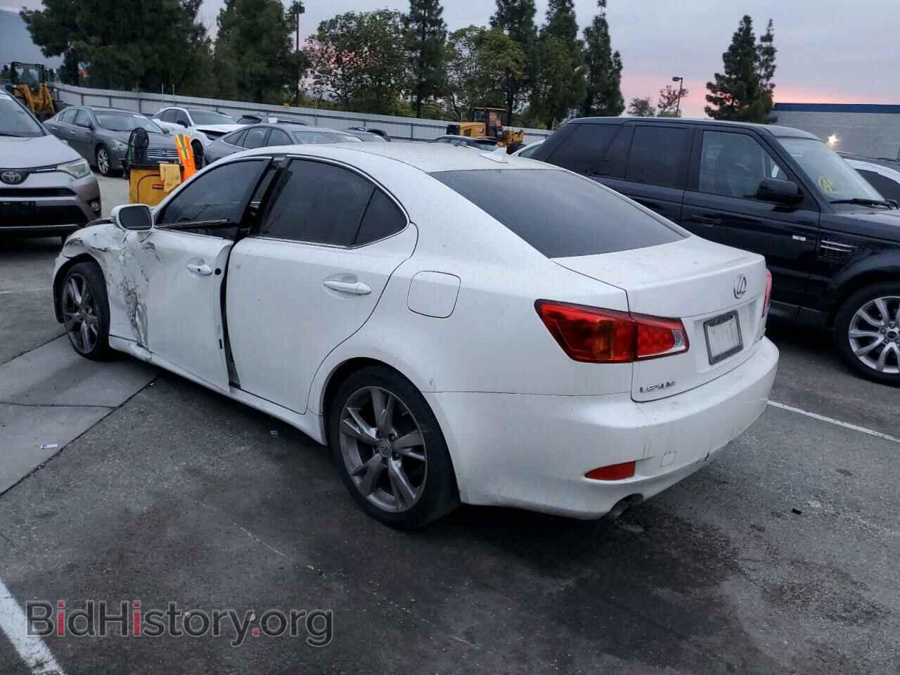 2009 LEXUS IS - VIN: JTHBE262195023168 - Фото 2