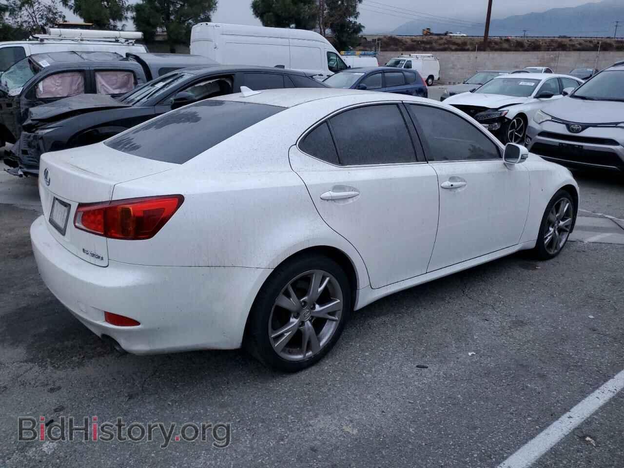 2009 LEXUS IS - VIN: JTHBE262195023168 - Фото 3