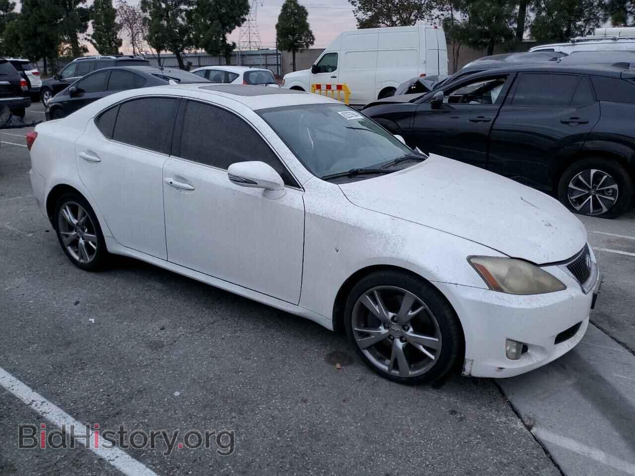2009 LEXUS IS - VIN: JTHBE262195023168 - Фото 4