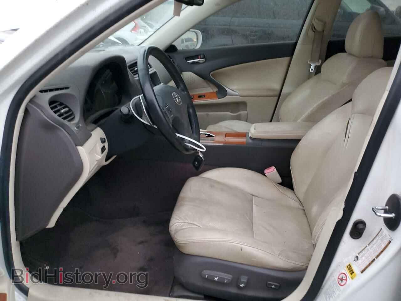 2009 LEXUS IS - VIN: JTHBE262195023168 - Фото 7