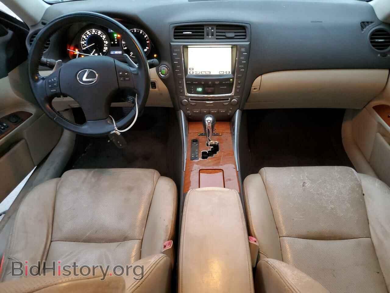 2009 LEXUS IS - VIN: JTHBE262195023168 - Фото 8
