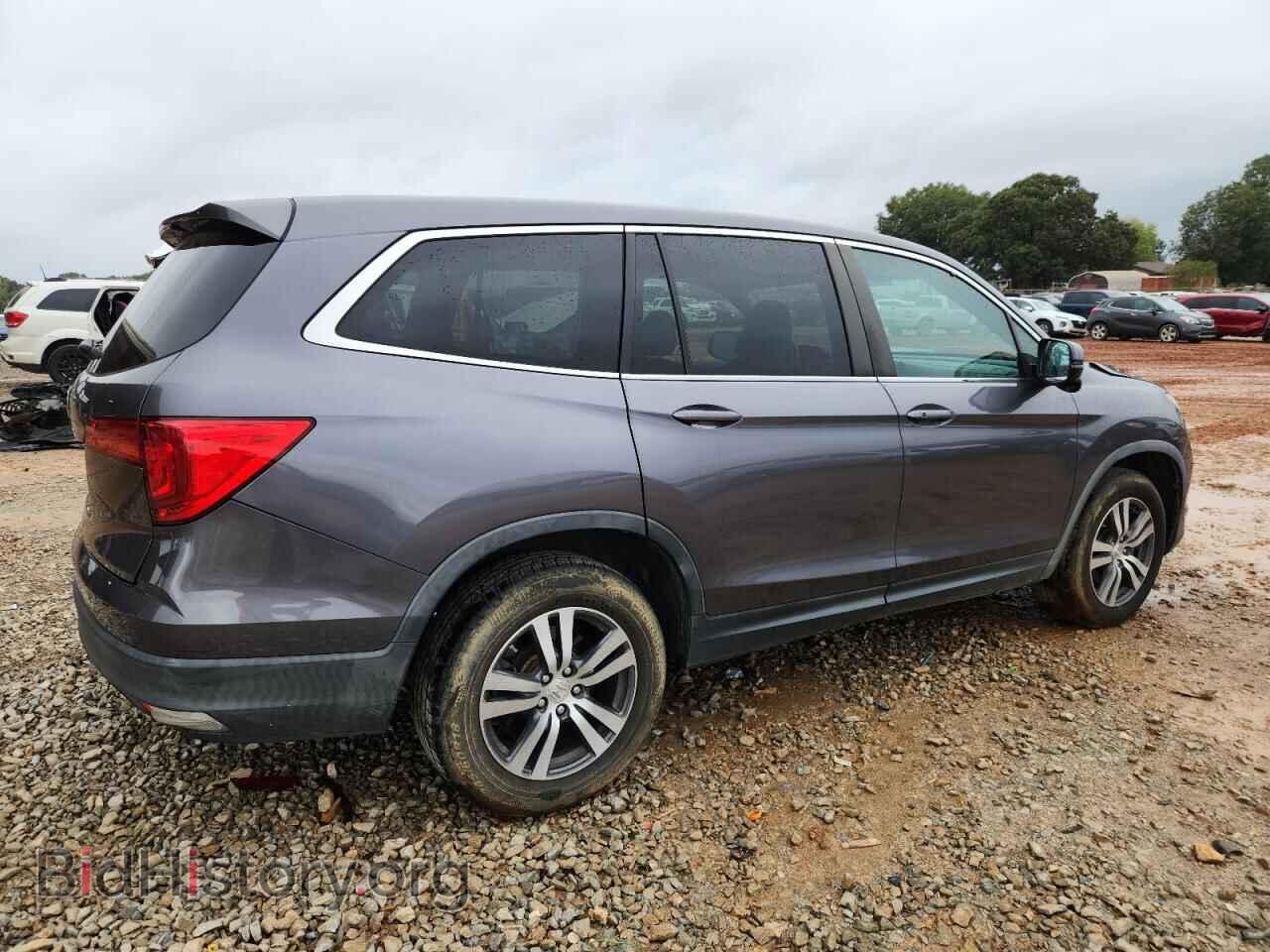 2018 HONDA PILOT - VIN: 5FNYF5H59JB032382 - Фото 3