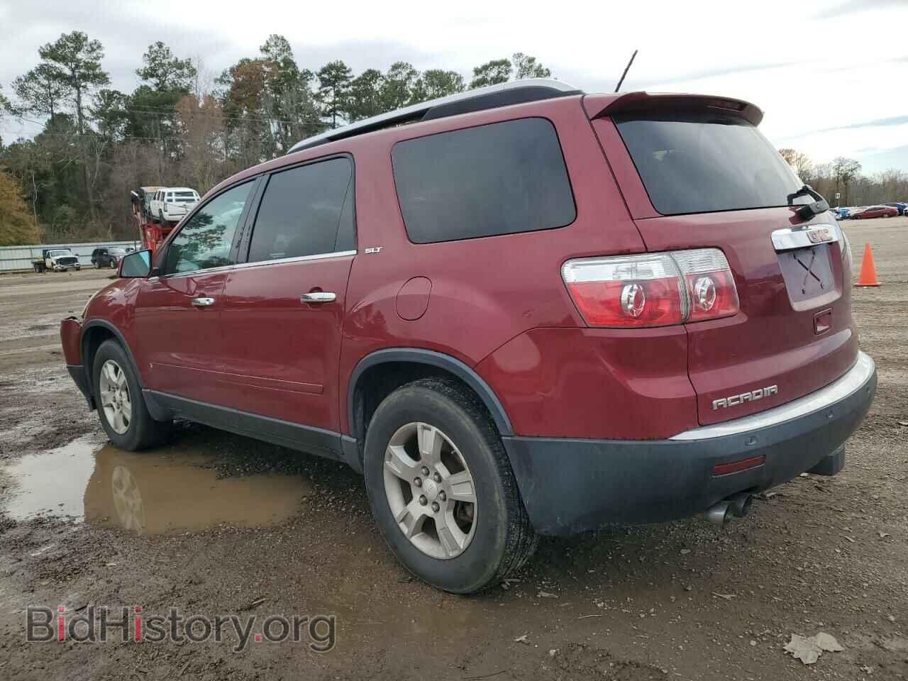 2009 GMC ACADIA - VIN: 1GKEV23D29J190350 - Фото 2