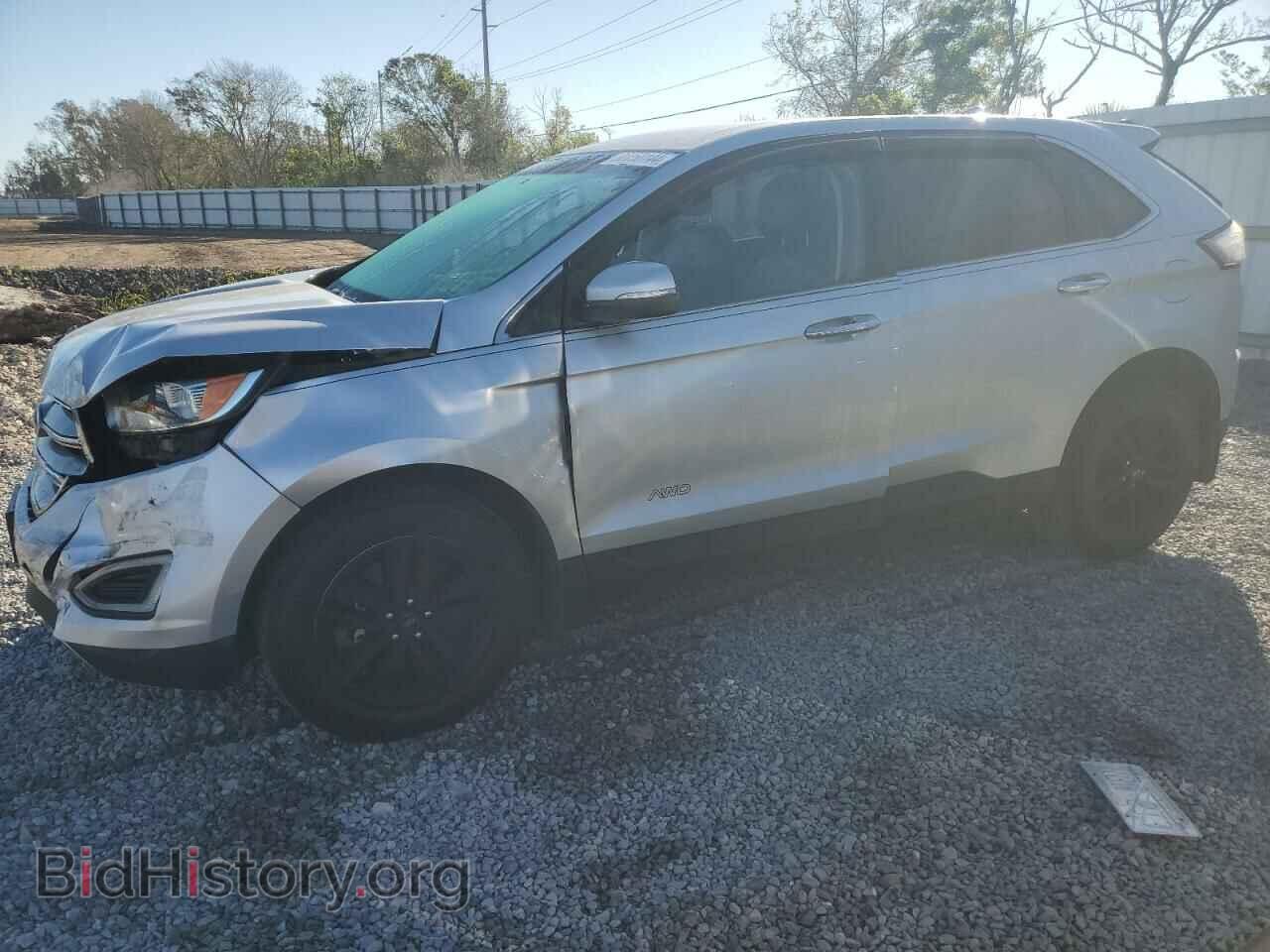 Фотография 2FMTK4J89FBB88068 - FORD EDGE 2015