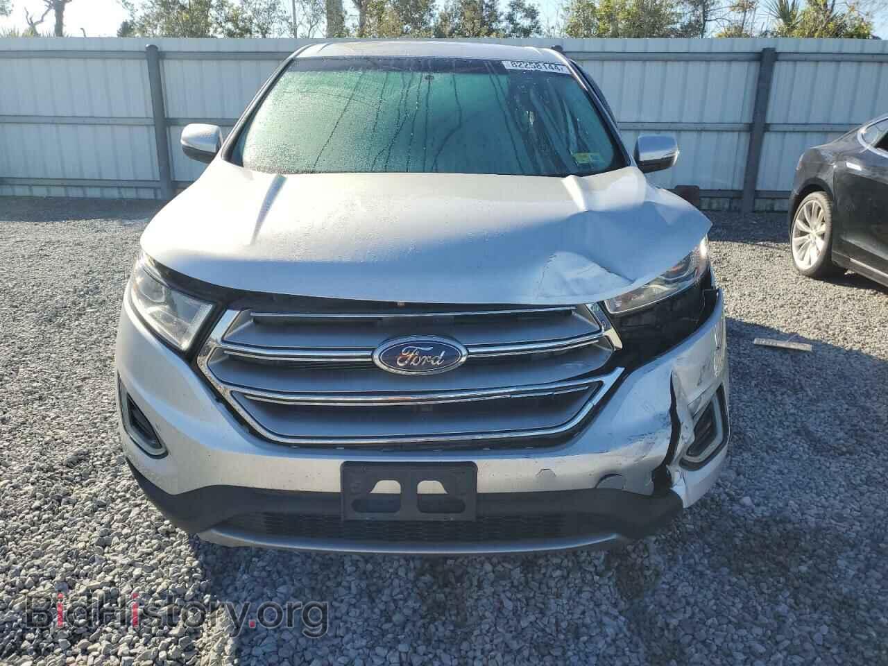2015 FORD EDGE - VIN: 2FMTK4J89FBB88068 - Фото 5