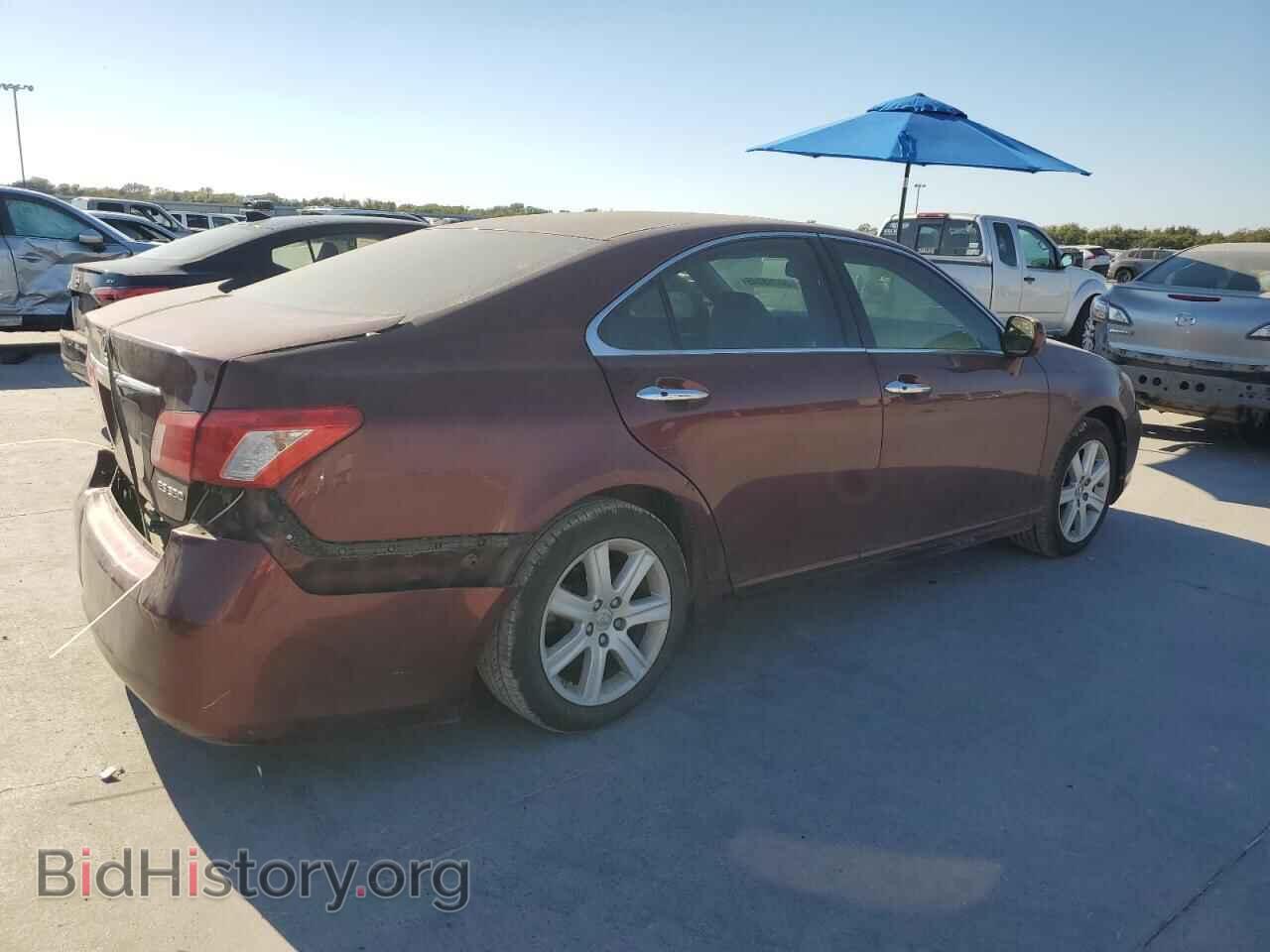 2007 LEXUS ES350 - VIN: JTHBJ46G372014442 - Фото 3