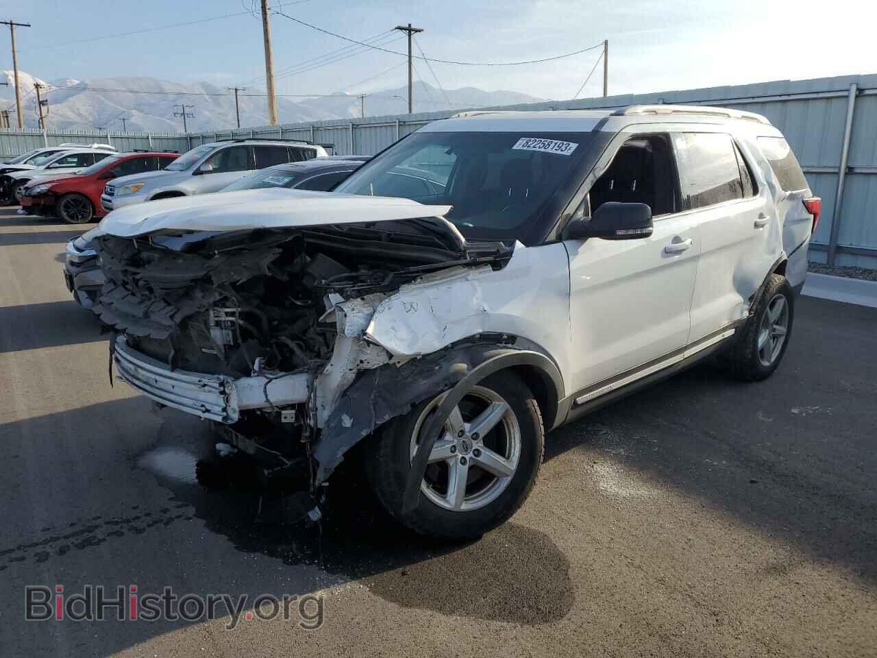 Фотография 1FM5K8D85GGA97787 - FORD EXPLORER 2016