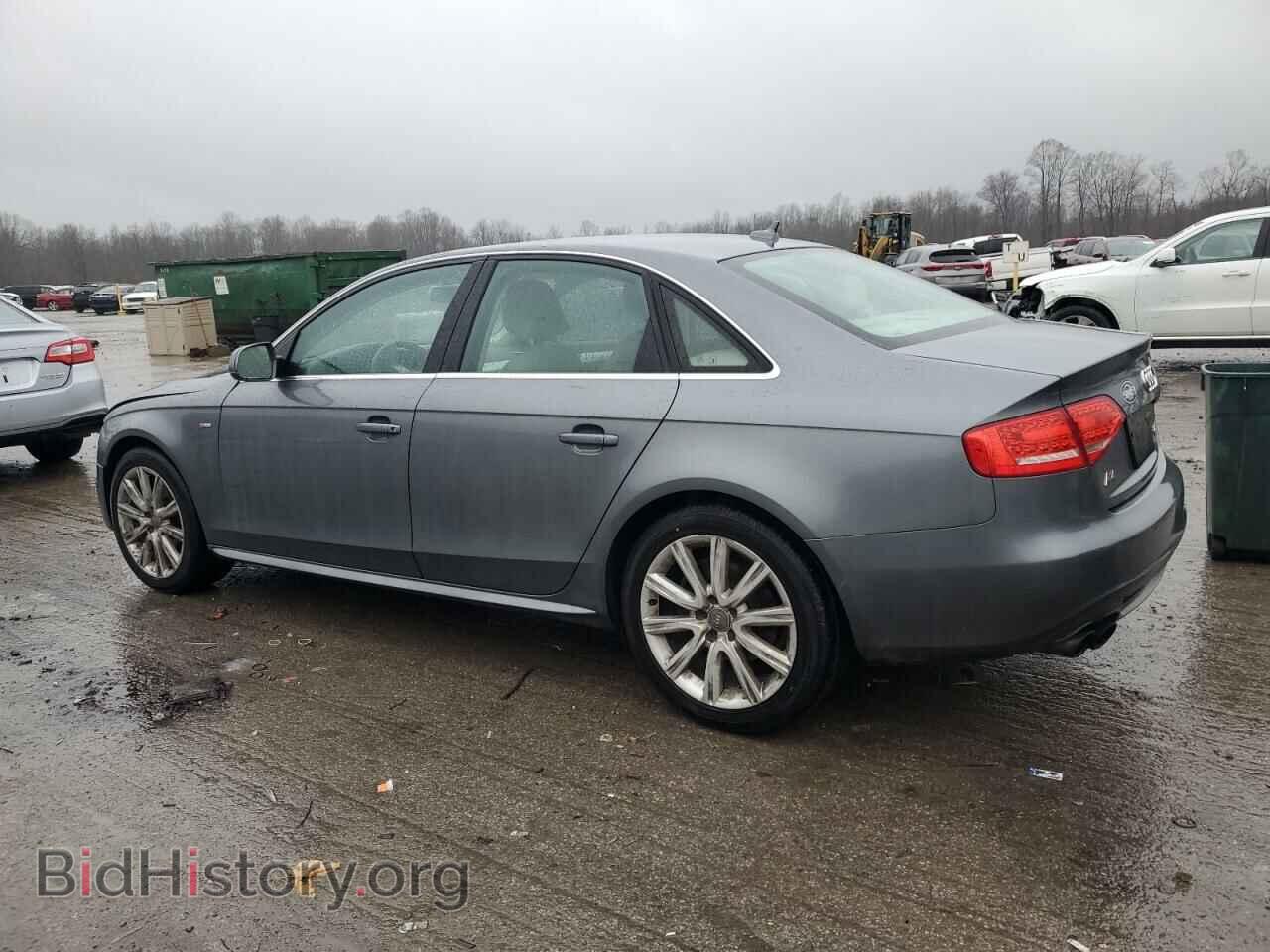 2012 AUDI A4 - VIN: WAUFFAFL8CN014460 - Фото 2