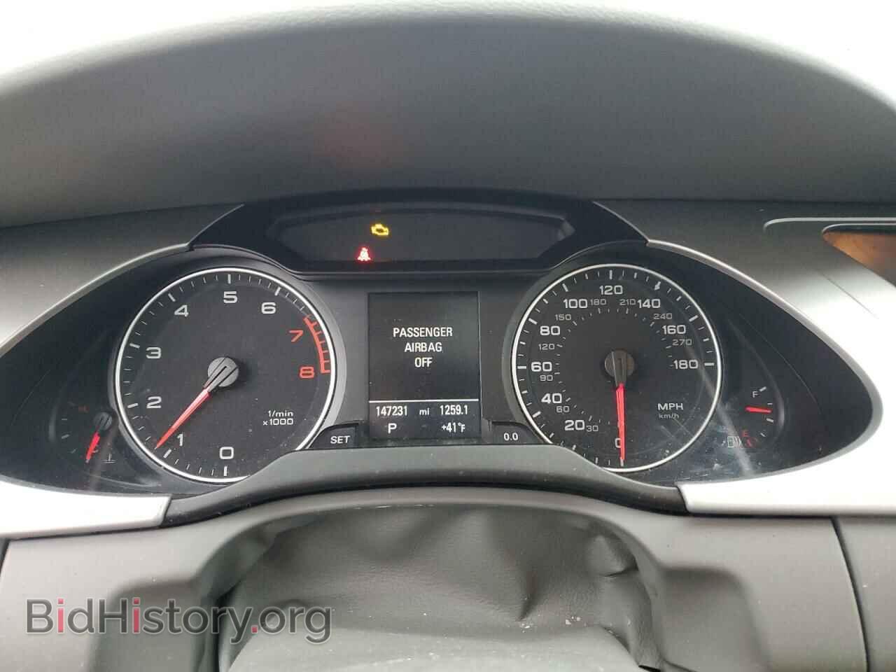 2012 AUDI A4 - VIN: WAUFFAFL8CN014460 - Фото 9