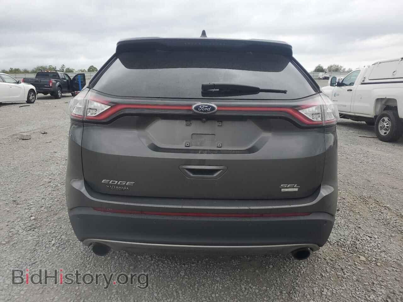 2018 FORD EDGE - VIN: 2FMPK3J92JBC49659 - Фото 6