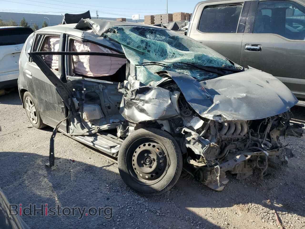 2012 HONDA FIT - VIN: JHMGE8H3XCS006649 - Фото 4