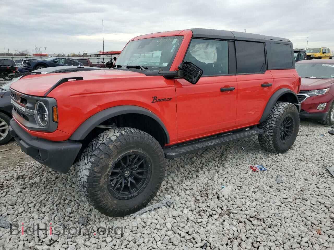 Фотография 1FMEE5BPXNLB09730 - FORD BRONCO 2022