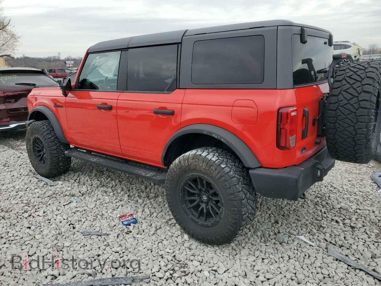 2022 FORD BRONCO - VIN: 1FMEE5BPXNLB09730 - Фото 2