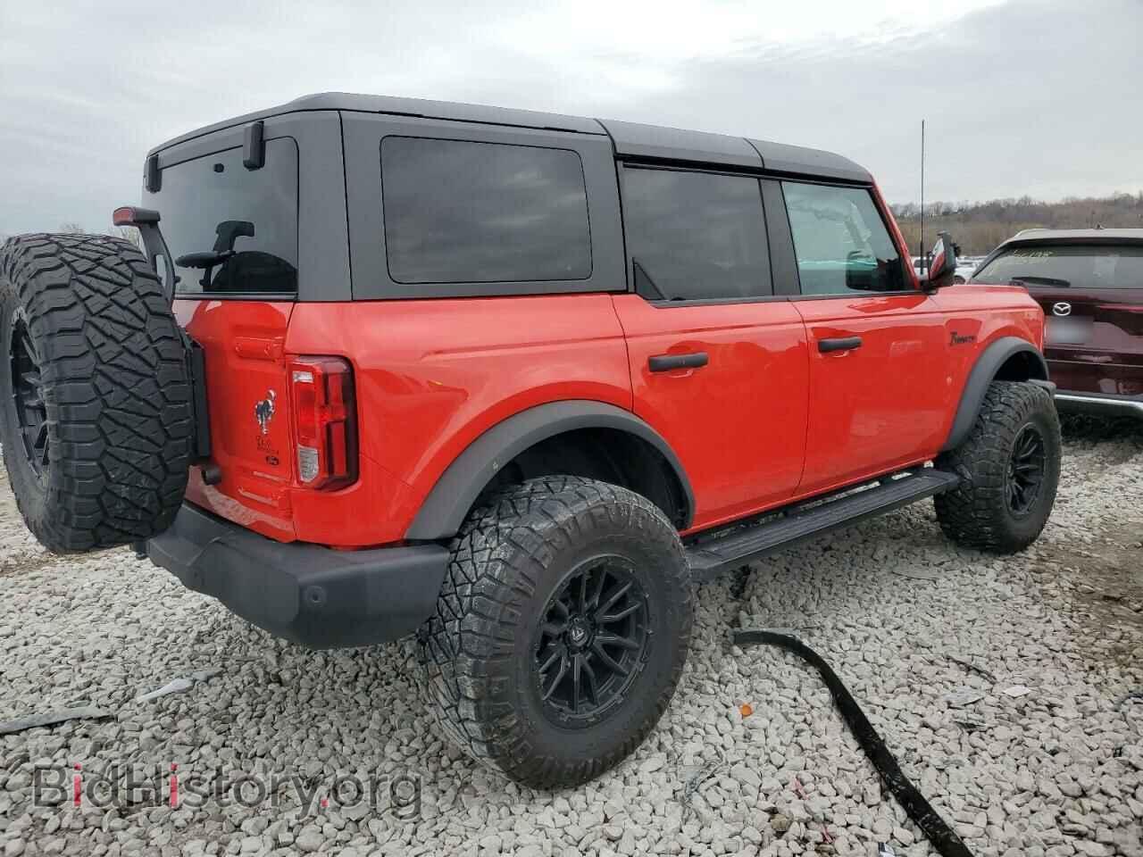 2022 FORD BRONCO - VIN: 1FMEE5BPXNLB09730 - Фото 3