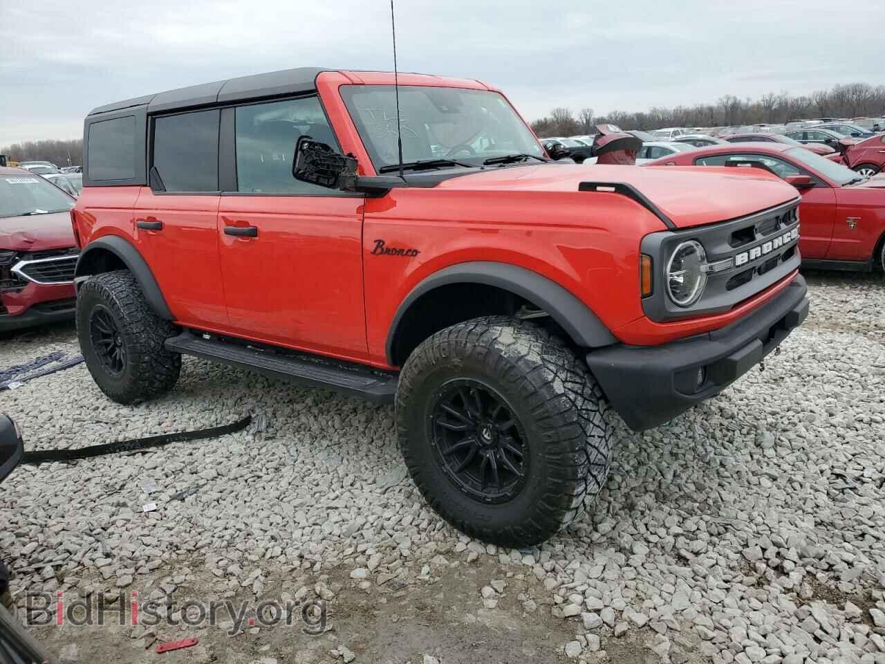 2022 FORD BRONCO - VIN: 1FMEE5BPXNLB09730 - Фото 4
