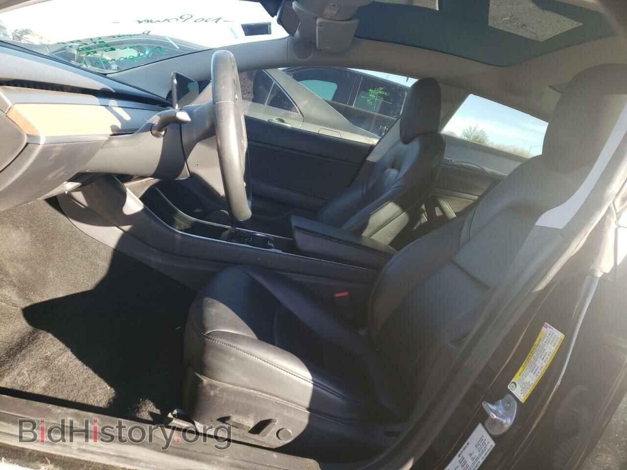 2019 TESLA MODEL 3 - VIN: 5YJ3E1EA7KF306770 - Фото 7