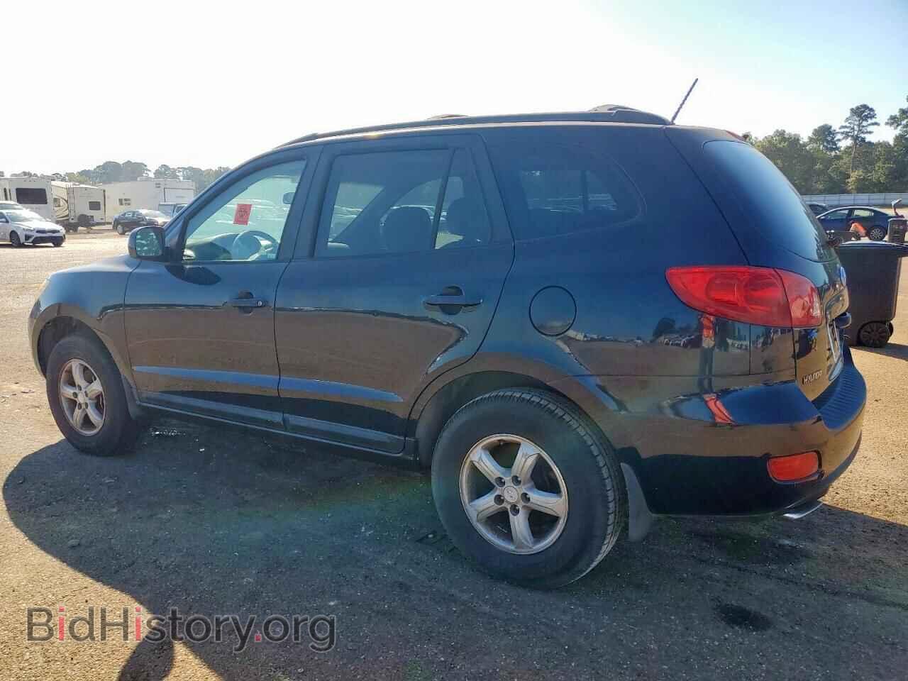 2007 HYUNDAI SANTA FE - VIN: 5NMSG13D27H099407 - Фото 2