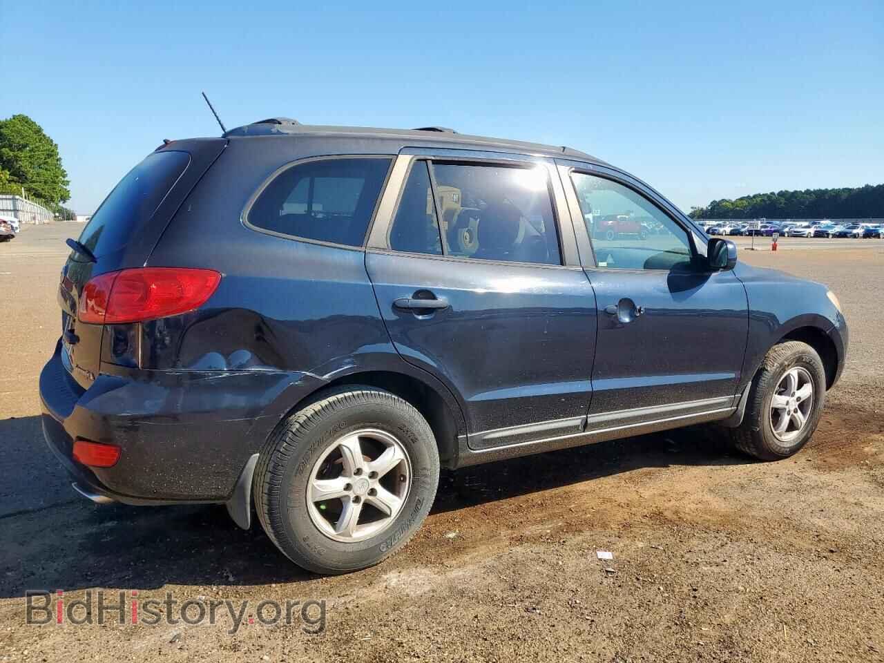 2007 HYUNDAI SANTA FE - VIN: 5NMSG13D27H099407 - Фото 3