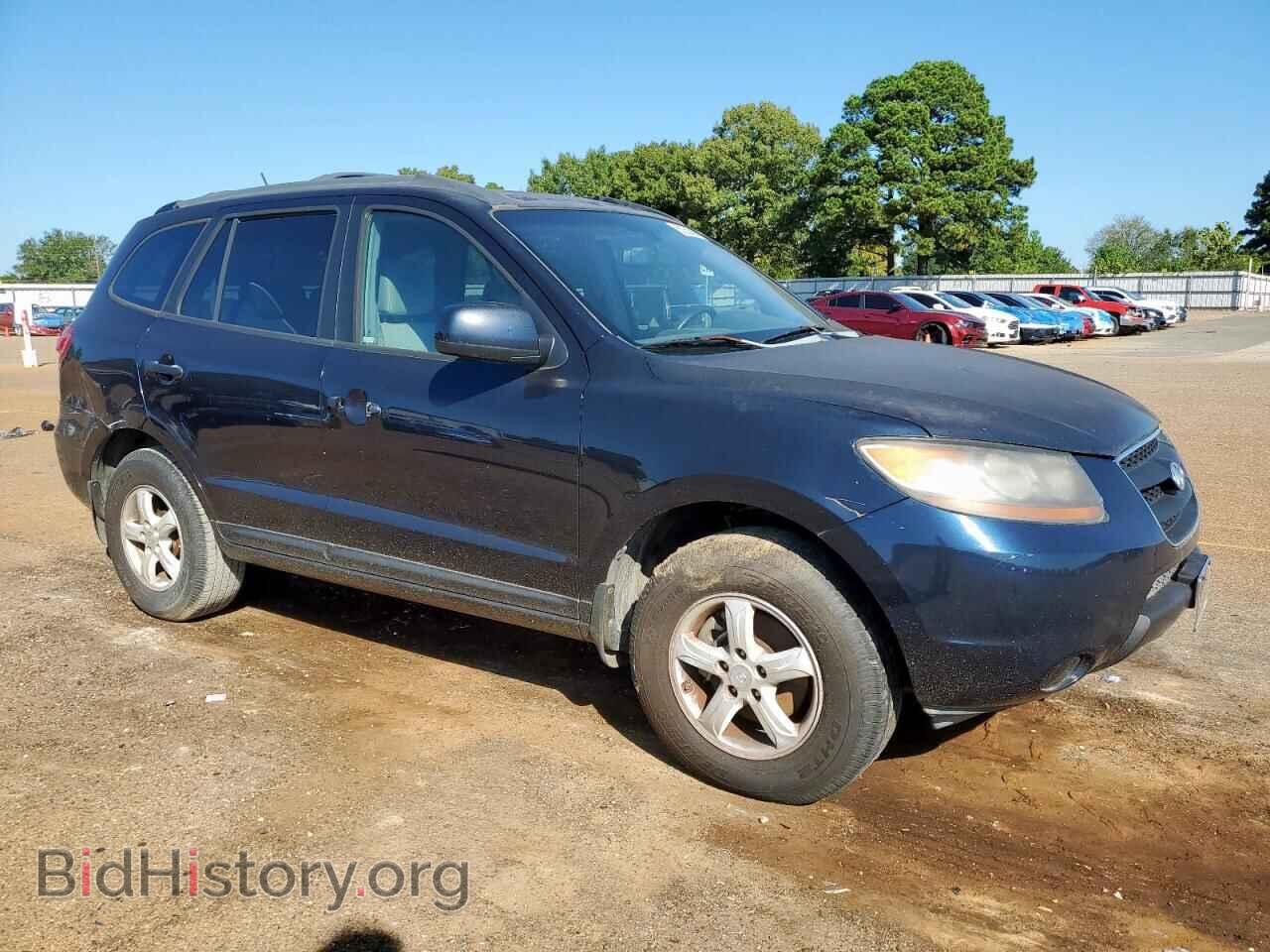 2007 HYUNDAI SANTA FE - VIN: 5NMSG13D27H099407 - Фото 4